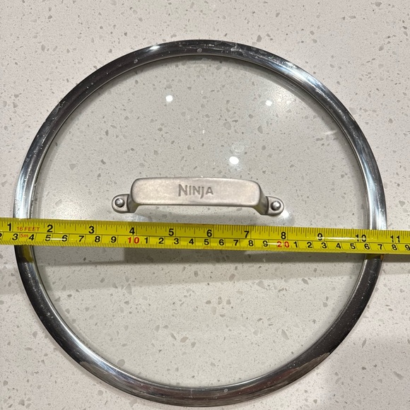 EUC Ninja Temper Glass Lids, set of 4 - Picture 4 of 8